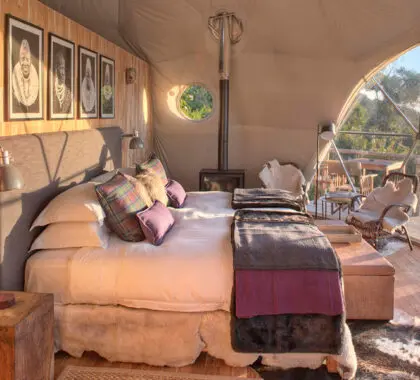 El interior de las Highlands.