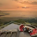 View from Angama Mara Safari Lodge.