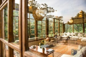 Gozo al aire libre | Bwindi Lodge