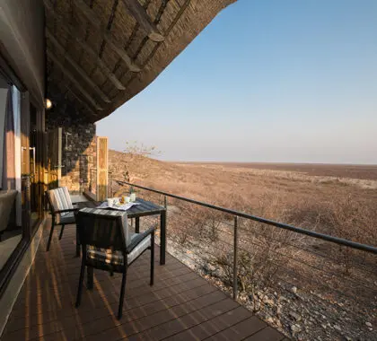Habitación de lujo con veranda.