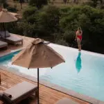 The pool at Nimali Serengeti.