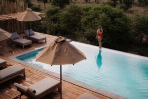 The pool at Nimali Serengeti.