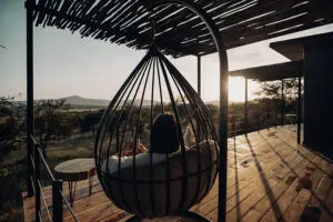 Relax on your suite deck. 