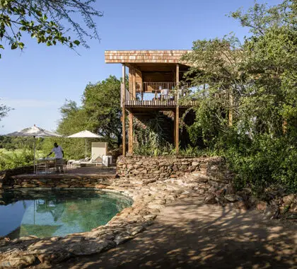 Stay at the multi-award-winning Singita Faru Faru.