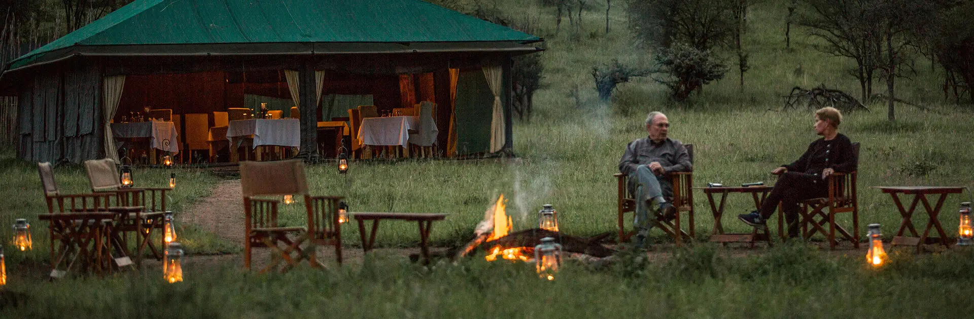 banner-Nimali Central Serengeti Camp-Fire-place