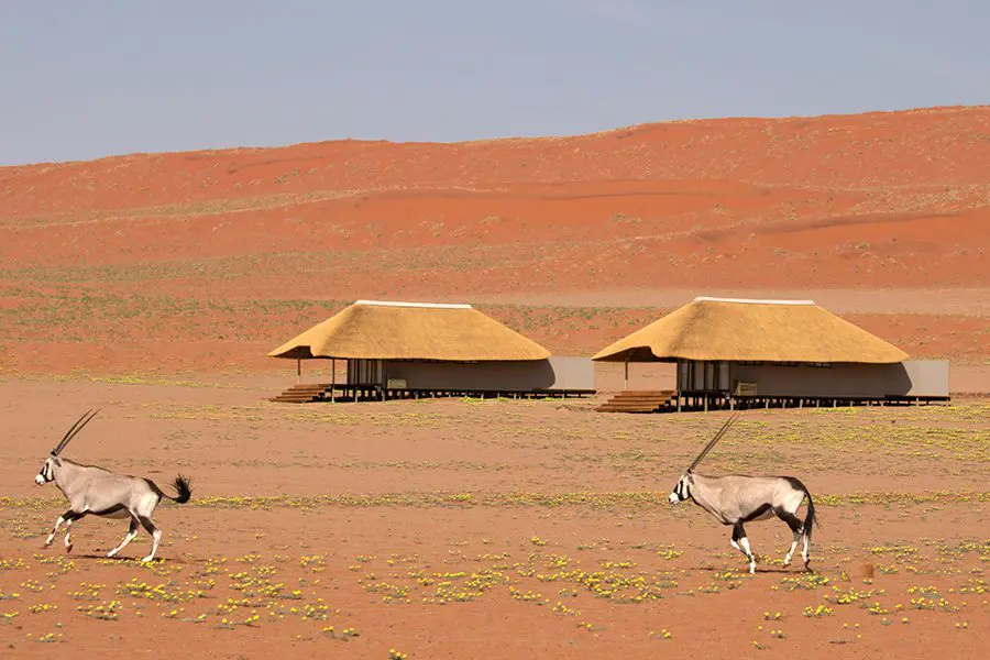 Kwessi Dunes bedroom exterior.