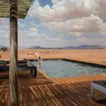 Cool off in the swimming pool | Kwessi Dunes