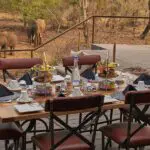 Comedor al aire libre.