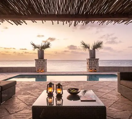 Sensational sunsets.