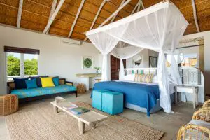 Beach villa, Azura Marlin Beach.