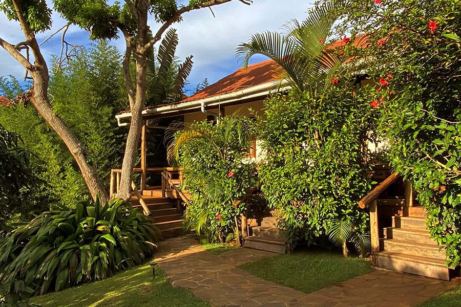 Beautiful accommodation at Karibu. 