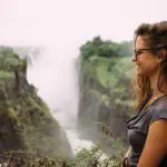 Sea testigo de las cataratas Victoria.