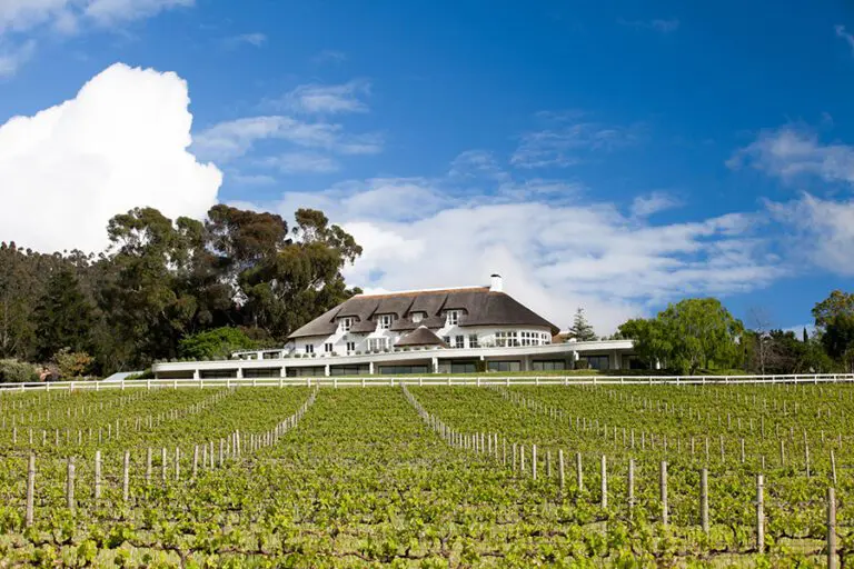 A stunning countryside setting at Mont Rochelle Hotel.