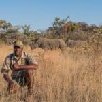 Enjoy walking a safari in the Matopos National Park.