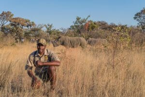 Enjoy walking a safari in the Matopos National Park.