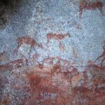 Intake famous rock art.