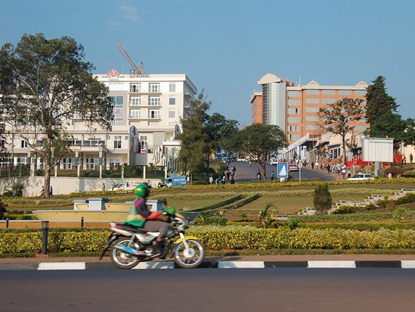 Life in Kigali.