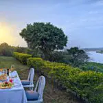 Jante com vista para o Rio Nilo.