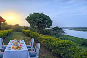 Jante com vista para o Rio Nilo.