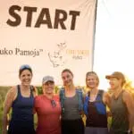 Dia 3 da Serengeti Girls Run