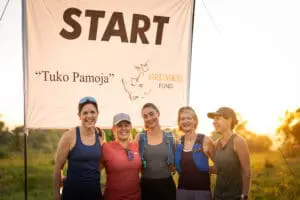 Dia 3 da Serengeti Girls Run