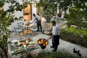 Una escapada gourmet.