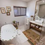 Suite bathroom.