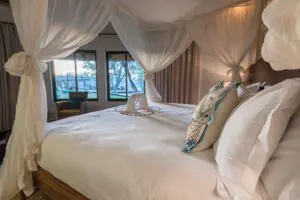Suite interior.