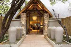 Simbavati Amani Camp exterior.