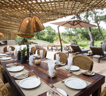 Simbavati Amani Camp, Klaserie Private Nature Reserve, Kruger Private Reserves, South Africa
