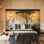 Suite interior.