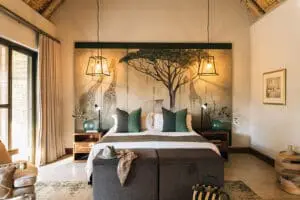 Suite interior.