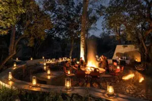 Boma night is always a highlight.