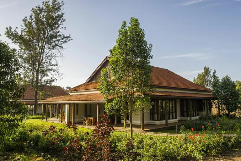 Exterior of your Legendary Lodge cottage.