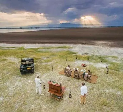 TANZANIA_Chem-Chem-Safaris_Little-Chem-Chem_15.-LITTLE-CHEM-CHEM--sunset-on-Lake-Burunge-copyright-Scott-Ramsay