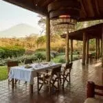 Breakfast with a view at Legendary Lodge.