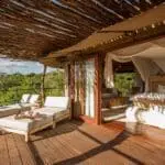 Your suite at Mwiba.