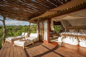 Your suite at Mwiba.