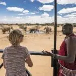Pase los días realizando caminatas guiadas con guerreros masai.