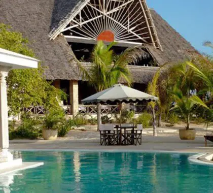 La piscina del Majlis Resort.