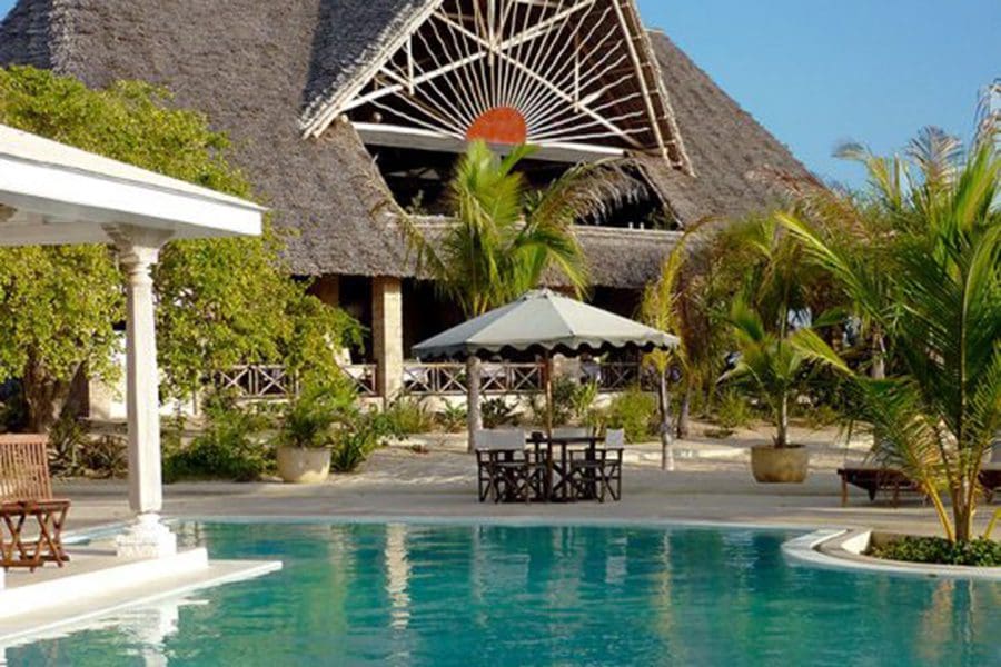 La piscina del Majlis Resort.