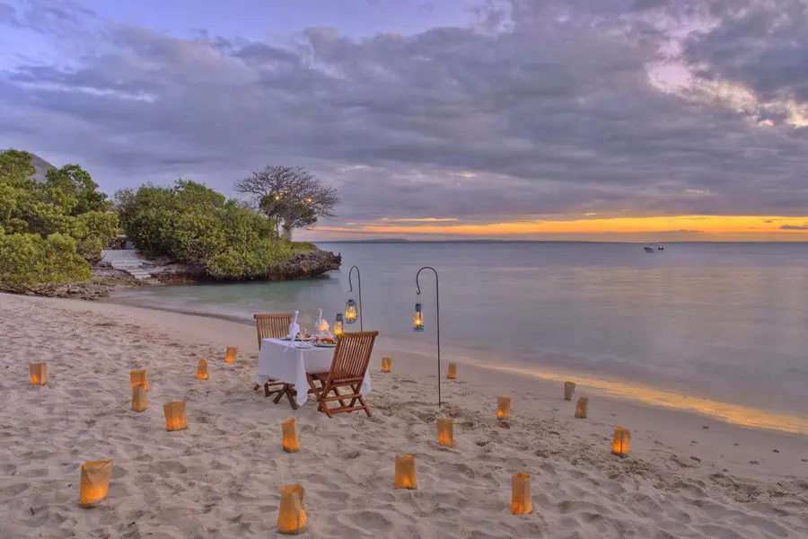 •Azura at Quilalea Private Island, Quirimbas Archipelago, Mozambique