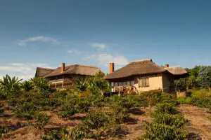 Kitela Lodge in the Ngorongoro Conservation. 