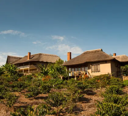 Kitela Lodge in the Ngorongoro Conservation. 