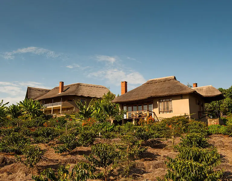 Kitela Lodge in the Ngorongoro Conservation. 
