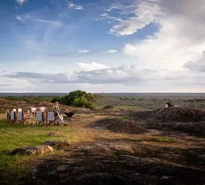 Boma con vistas.