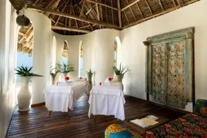 Indulge in spa treatments.