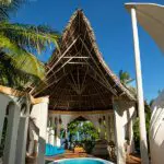 Featuring an outside lounge area with a private plunge pool. 