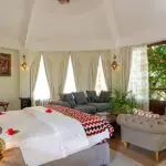 Suite interior.