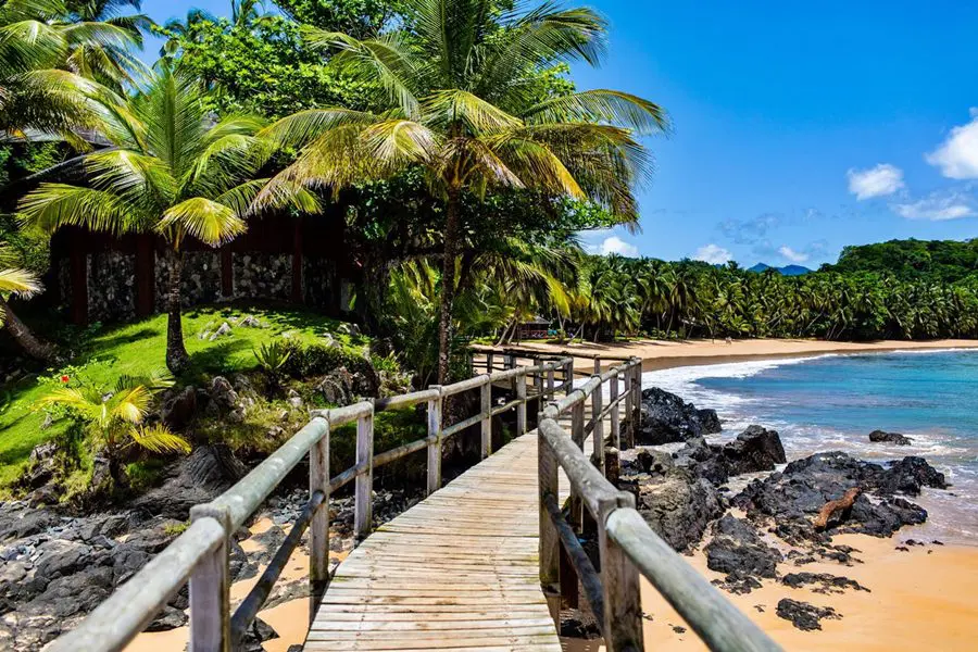 Bom Bom Island Resort on Bom Bom Island, São Tomé and Príncipe | Go2Africa